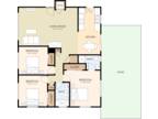 Middle Park Apartments - Three Bedroom Two Bath