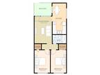 Ranchero Plaza Apartments - Two Bedroom One Bath