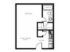 Mosswood Apartments - One Bedroom - Efficiency