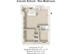 Lincoln School Apartments - 2 Bedroom