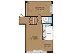 Connecticut Park Apartments - One-Bedroom 1C1