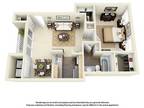 Trinity Square - 1 Bedroom 1 Bath Plan 6