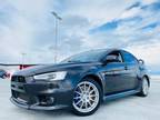 2014 Mitsubishi Lancer Evolution MR AWD 4dr Sedan