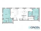 Onota 74 Residences - 5th, 6th Floor: West Exposure