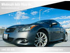 2012 Infiniti G37 Convertible Sport 2dr Convertible