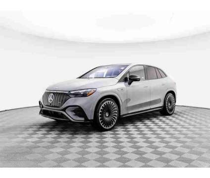 2024 Mercedes-Benz AMG EQE Base 4MATIC is a Grey 2024 Mercedes-Benz AMG E SUV in Barrington IL