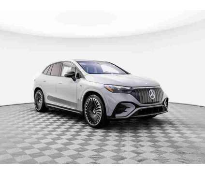 2024 Mercedes-Benz AMG EQE Base 4MATIC is a Grey 2024 Mercedes-Benz AMG E SUV in Barrington IL