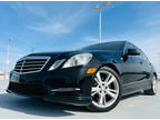 2013 Mercedes-Benz E-Class E 350 Sport 4dr Sedan