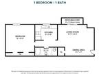 The Meadows at Lehigh - 1 Bedroom Apartment