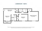 The Meadows at Lehigh - 2 Bedroom 1 Bath Apartment