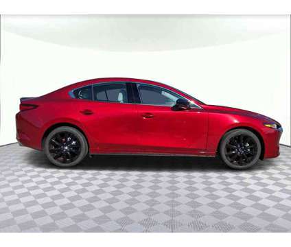2024 Mazda Mazda3 2.5 Turbo Premium Plus Package is a Red 2024 Mazda MAZDA 3 sp Sedan in Orlando FL