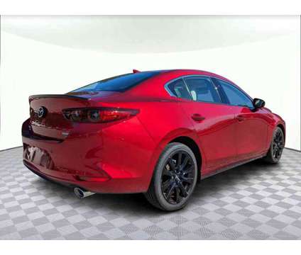 2024 Mazda Mazda3 2.5 Turbo Premium Plus Package is a Red 2024 Mazda MAZDA 3 sp Sedan in Orlando FL
