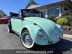 1967 Volkswagen Beetle Convertible