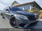 2016 Mercedes-Benz S 63 Amg S