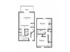 The Addison on Main I - 2 Bedroom Townhome