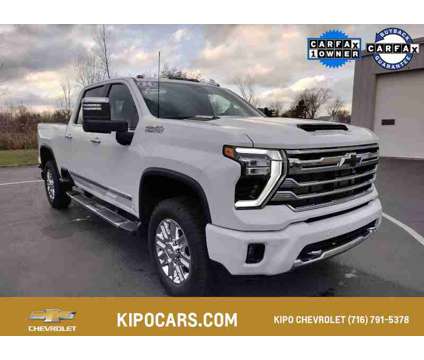 2024 Chevrolet Silverado 3500HD High Country is a White 2024 Chevrolet Silverado 3500 High Country Truck in Ransomville NY