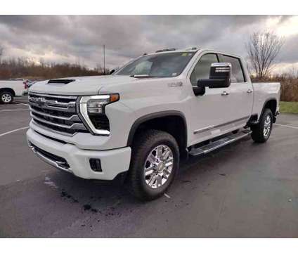 2024 Chevrolet Silverado 3500HD High Country is a White 2024 Chevrolet Silverado 3500 High Country Truck in Ransomville NY