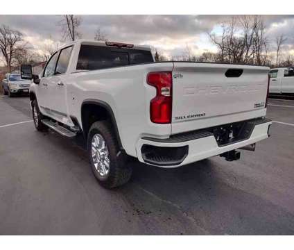 2024 Chevrolet Silverado 3500HD High Country is a White 2024 Chevrolet Silverado 3500 High Country Truck in Ransomville NY