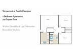Stonecrest at South Campus - 2 Bedrooms, 1 Bathroom