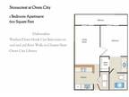 Stonecrest at Orem City Center - 1 Bedroom, 1 Bathroom