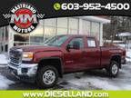 2015 GMC Sierra 2500HD 4WD DOUBLE CAB 2500 6.0L V8 GAS ONLY 85K MILES!!!!