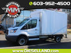 2016 Ford Transit Cutaway WOW T-250 CUTAWAY DEJANA BOX ONLY 97K MILES!!