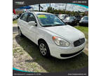 2008 Hyundai Accent GLS Sedan 4D