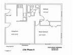 Elm Ledge Apartments - 2 Bedroom, 1st Floor