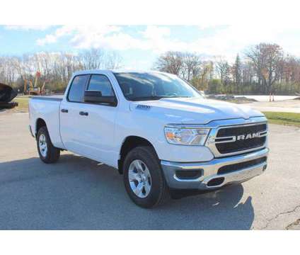 2024 Ram 1500 Tradesman is a White 2024 RAM 1500 Model Tradesman Truck in Bay City MI