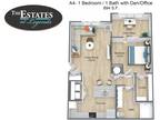 Estates III - A-4 Den/Office