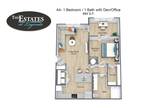 Estates III - A-4 Den/Office