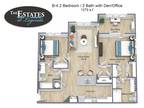 Estates III - B-4 Den/Office