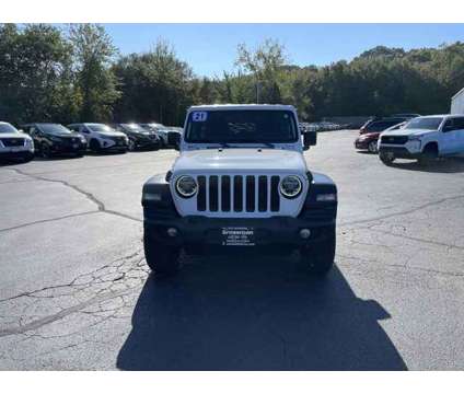 2021 Jeep Wrangler Unlimited Sport Altitude is a White 2021 Jeep Wrangler Unlimited SUV in Old Saybrook CT