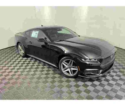 2024 Ford Mustang EcoBoost Premium is a Black 2024 Ford Mustang EcoBoost Premium Coupe in Athens OH