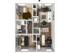 The Berkeley Apartments - 2x1S