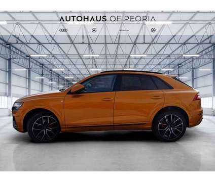 2023 Audi Q8 55 Premium Plus quattro is a Orange 2023 55 Premium Plus SUV in Peoria IL