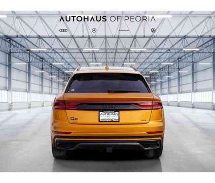 2023 Audi Q8 55 Premium Plus quattro is a Orange 2023 55 Premium Plus SUV in Peoria IL
