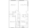 Riverhills Apartments - 2 bedroom 1 bath