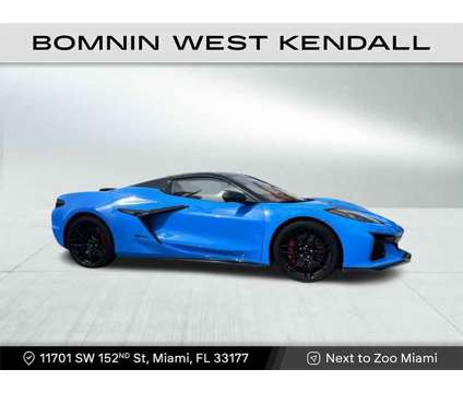 2023 Chevrolet Corvette Z06 is a Blue 2023 Chevrolet Corvette Z06 Convertible in Miami FL