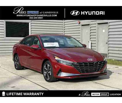 2023 Hyundai Elantra Hybrid Limited is a Red 2023 Hyundai Elantra Limited Hybrid in Gainesville FL
