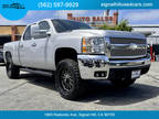 2010 Chevrolet Silverado 2500 HD Crew Cab LT Pickup 4D 6 1/2 ft