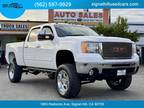 2007 GMC Sierra 2500 HD Crew Cab SLT Pickup 4D 6 1/2 ft