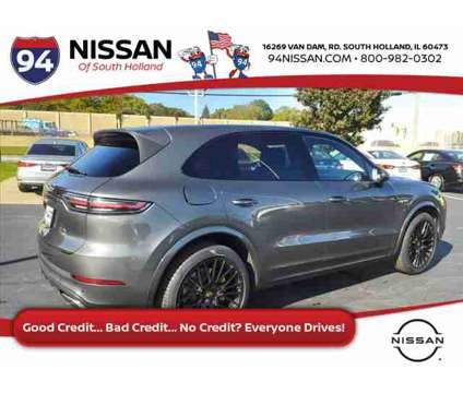 2021 Porsche Cayenne E-Hybrid Base is a Grey 2021 Porsche Cayenne E-Hybrid Hybrid in South Holland IL