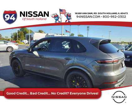 2021 Porsche Cayenne E-Hybrid Base is a Grey 2021 Porsche Cayenne E-Hybrid Hybrid in South Holland IL