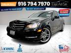 2014 Mercedes-Benz C-Class C 250 Luxury 4dr Sedan