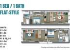 The Cooperage - 1 Bedroom / 1 Bathroom: Flat