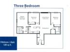 Hampton Court Apartments - 3 Bedroom Market