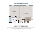 The Reserve at Wyomissing - 1 Bedroom 1 Bath Efficiency