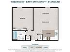 The Reserve at Wyomissing - 1 Bedroom 1 Bath Efficiency