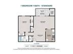 The Reserve at Wyomissing - 1 Bedroom 1 Bath